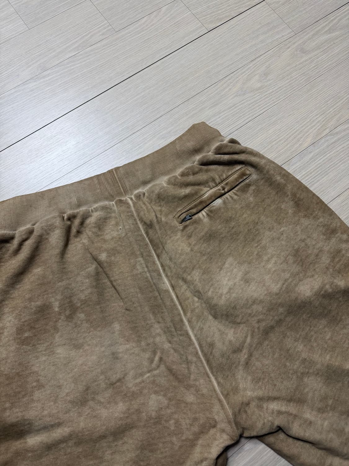 알릭스 19ss 브라운 카모 스웻팬츠 L 상품이미지3