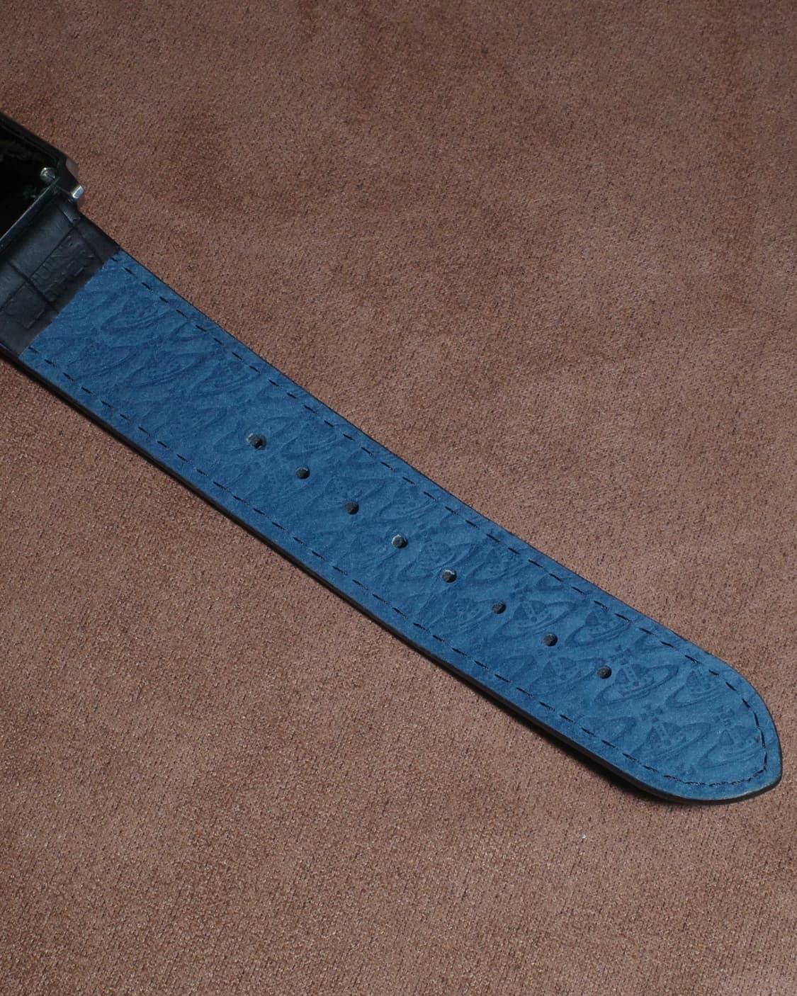 비비안웨스트우드 유니언잭 레더 시계 워치 상품이미지6