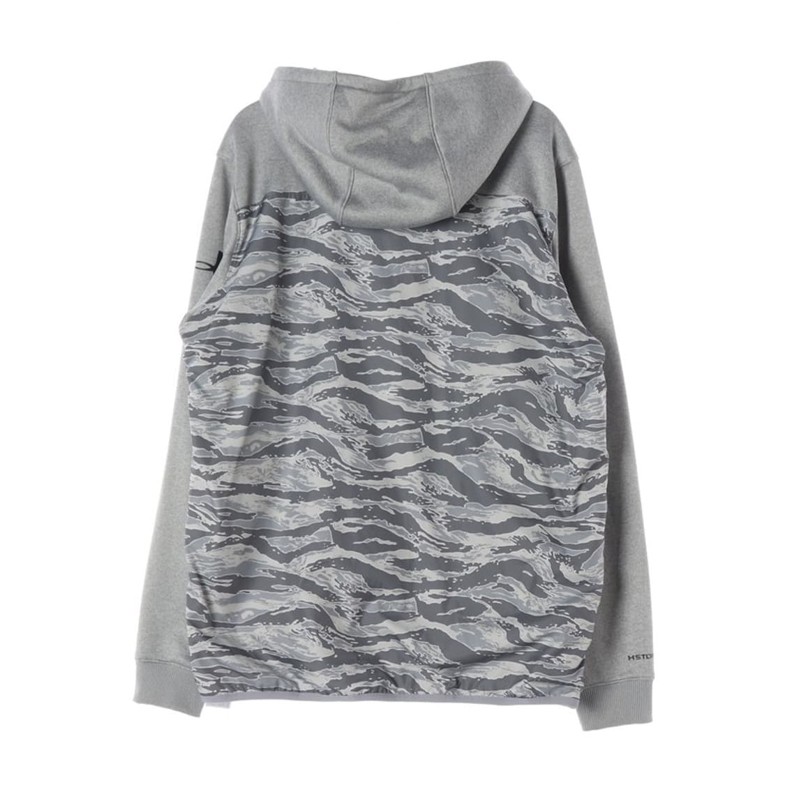 언더아머 타이거 카모 하프 집업 후디 XXL 상품이미지2