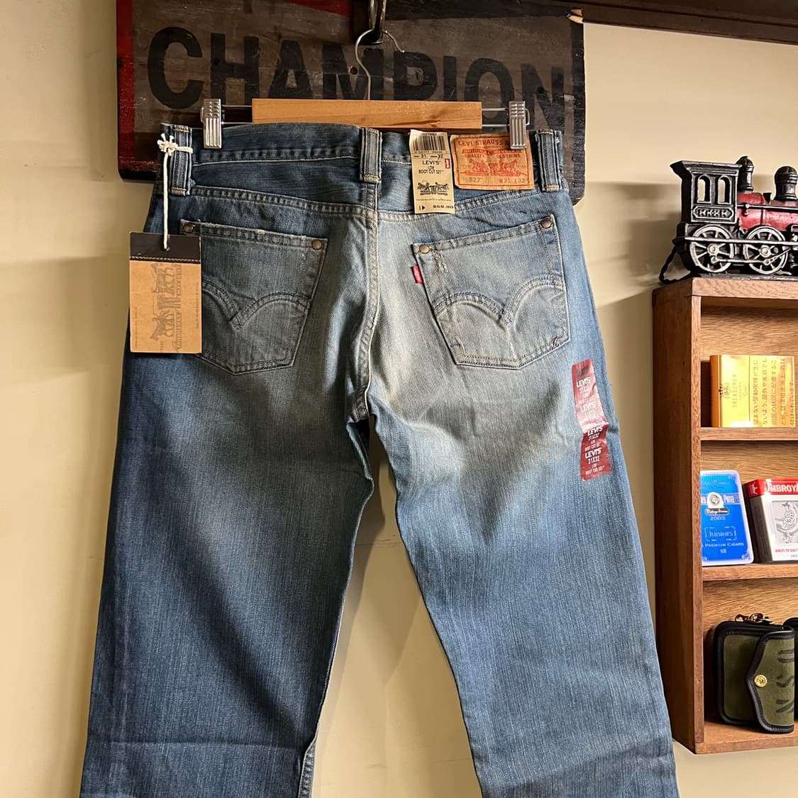 00's 리바이스 527 32사이즈 Mexico 데드스탁 260318-6 상품이미지6