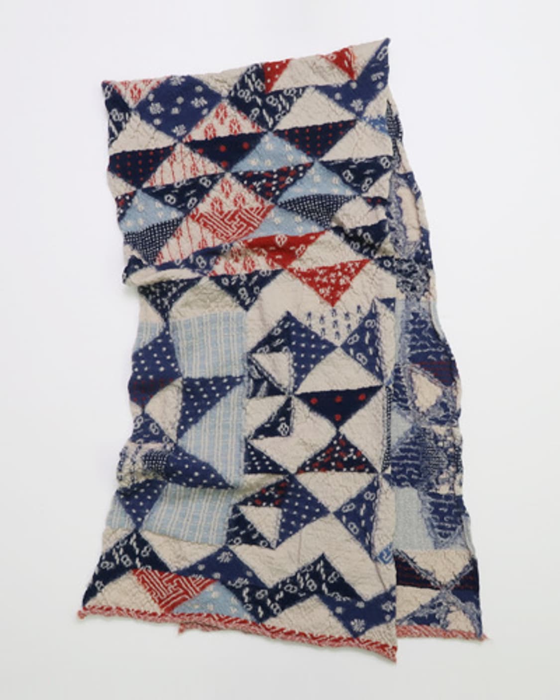 캐피탈 해피 축융 울 머플러 남녀공용 상품이미지2