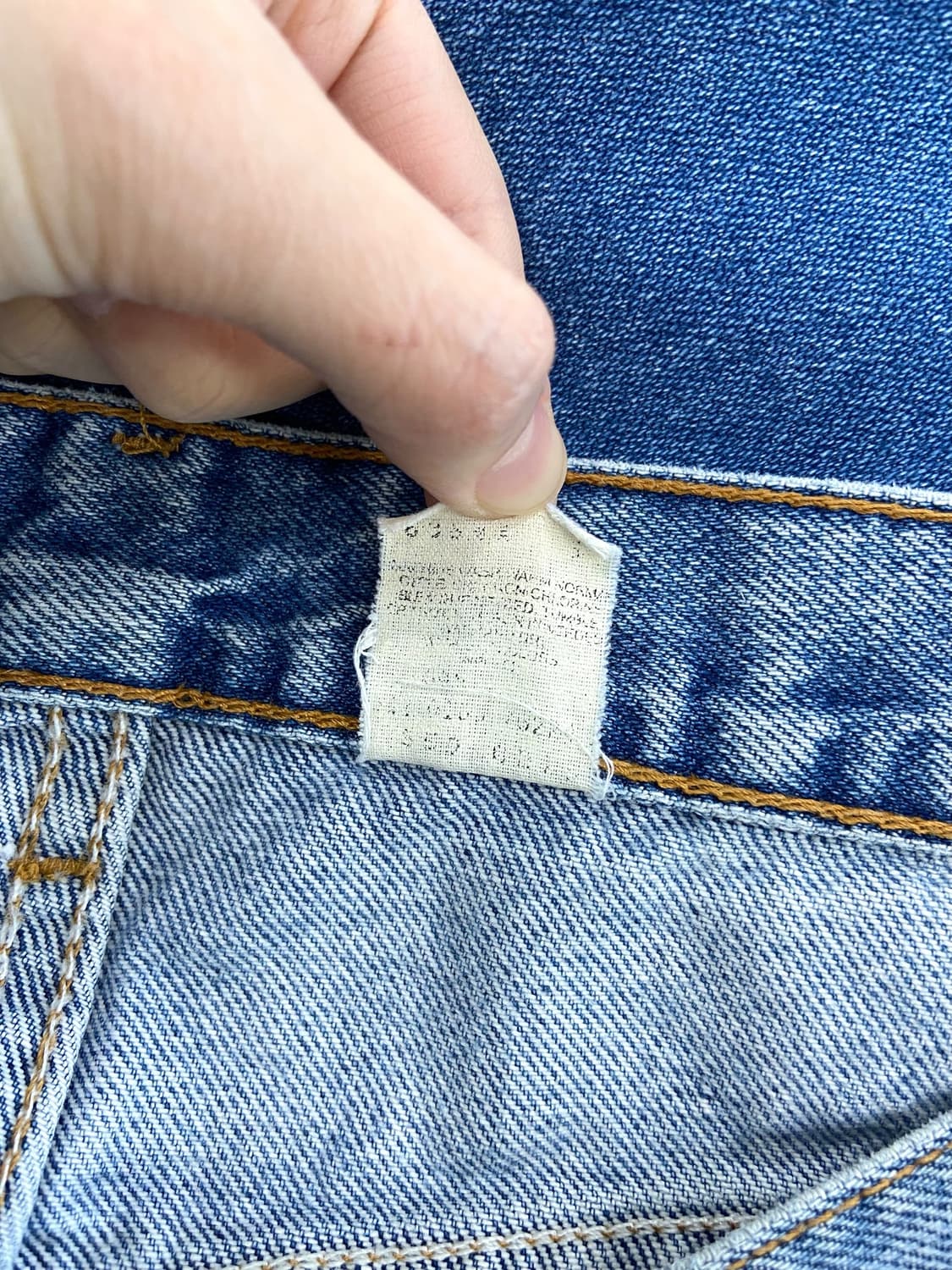 90's 리바이스 550 [046] 상품이미지8