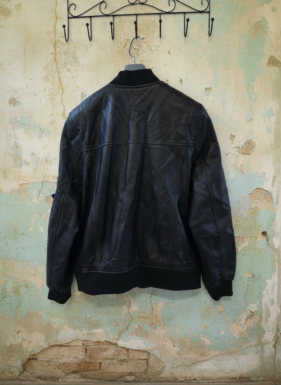 JOINUS 가죽 블루종 블랙 66 상품이미지2