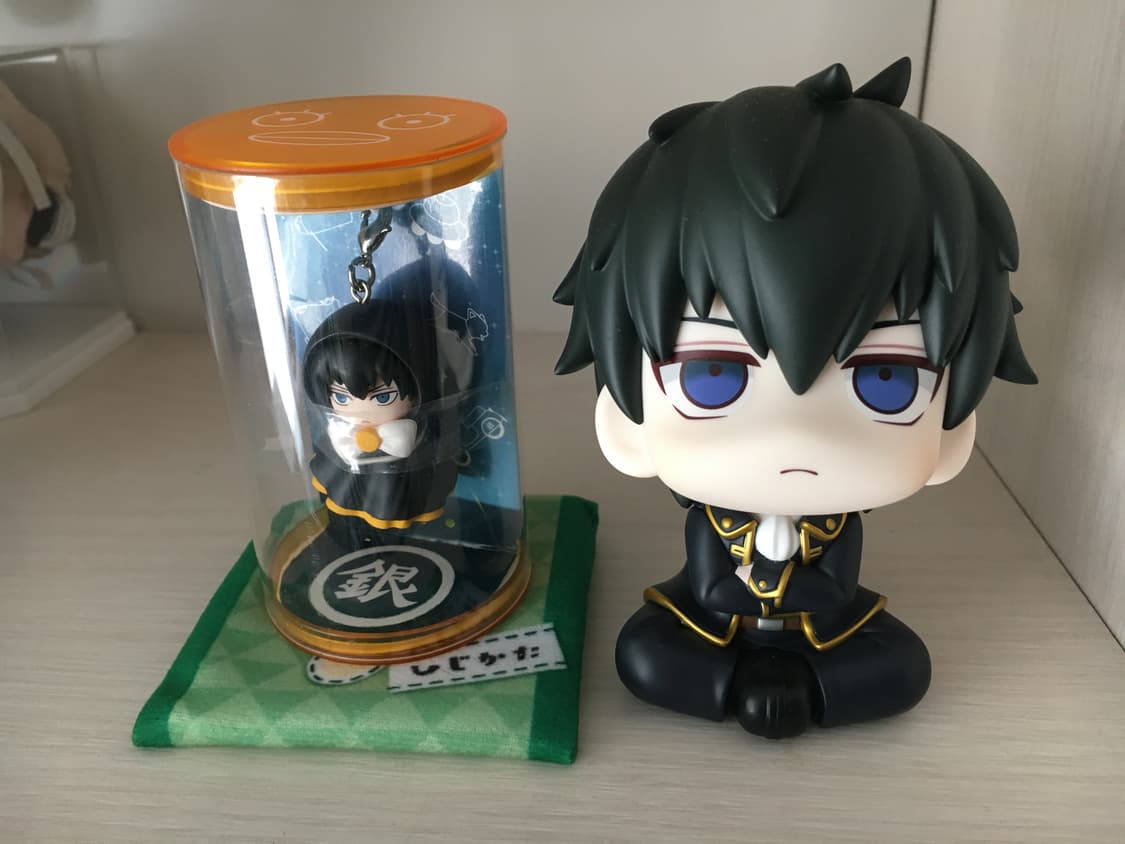 은혼 히지카타 테루콧토 룩업 방석 상품이미지1