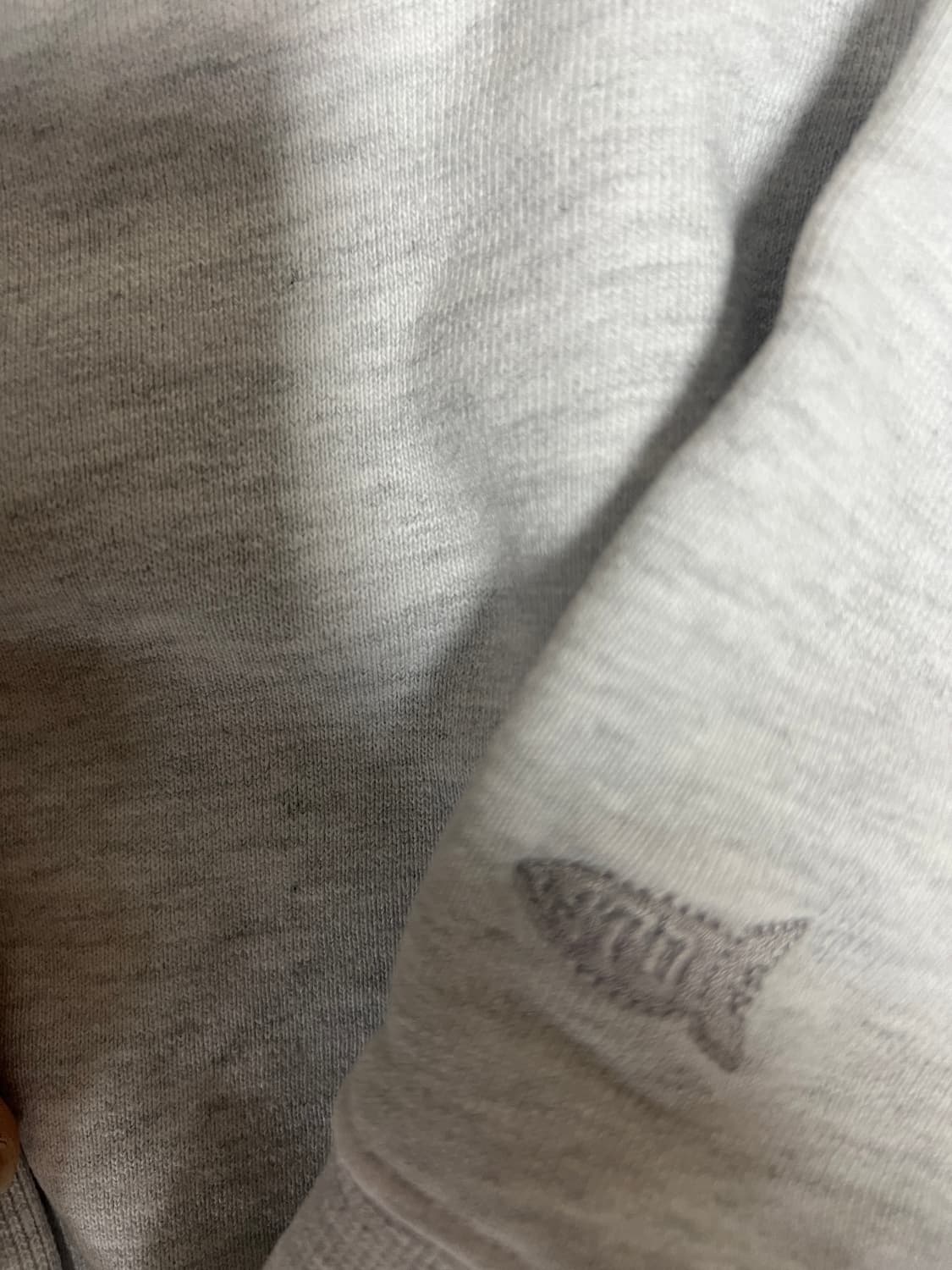 아웃스탠딩 해군 후드티(리버스 위브) M 상품이미지5