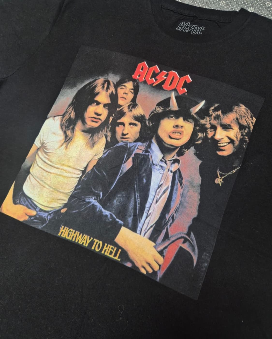 [L] ACDC 오피셜 티셔츠 -150 상품이미지2