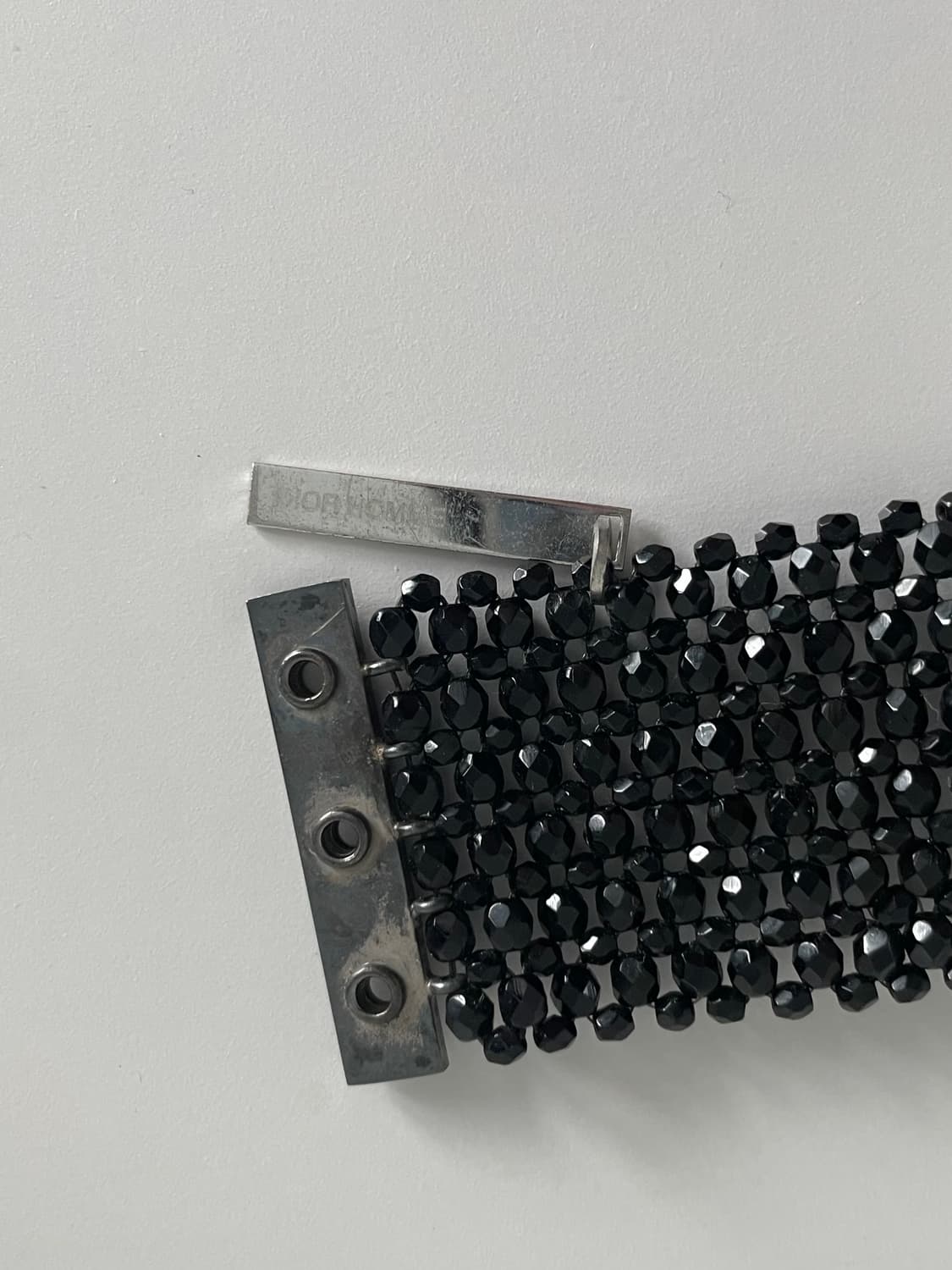 디올옴므 ss04 strip 비즈 팔찌 상품이미지4