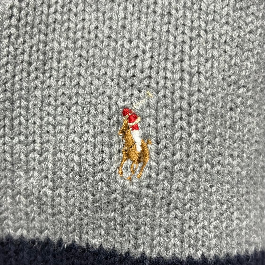 폴로 랄프로렌 반집업 니트 5 상품이미지5