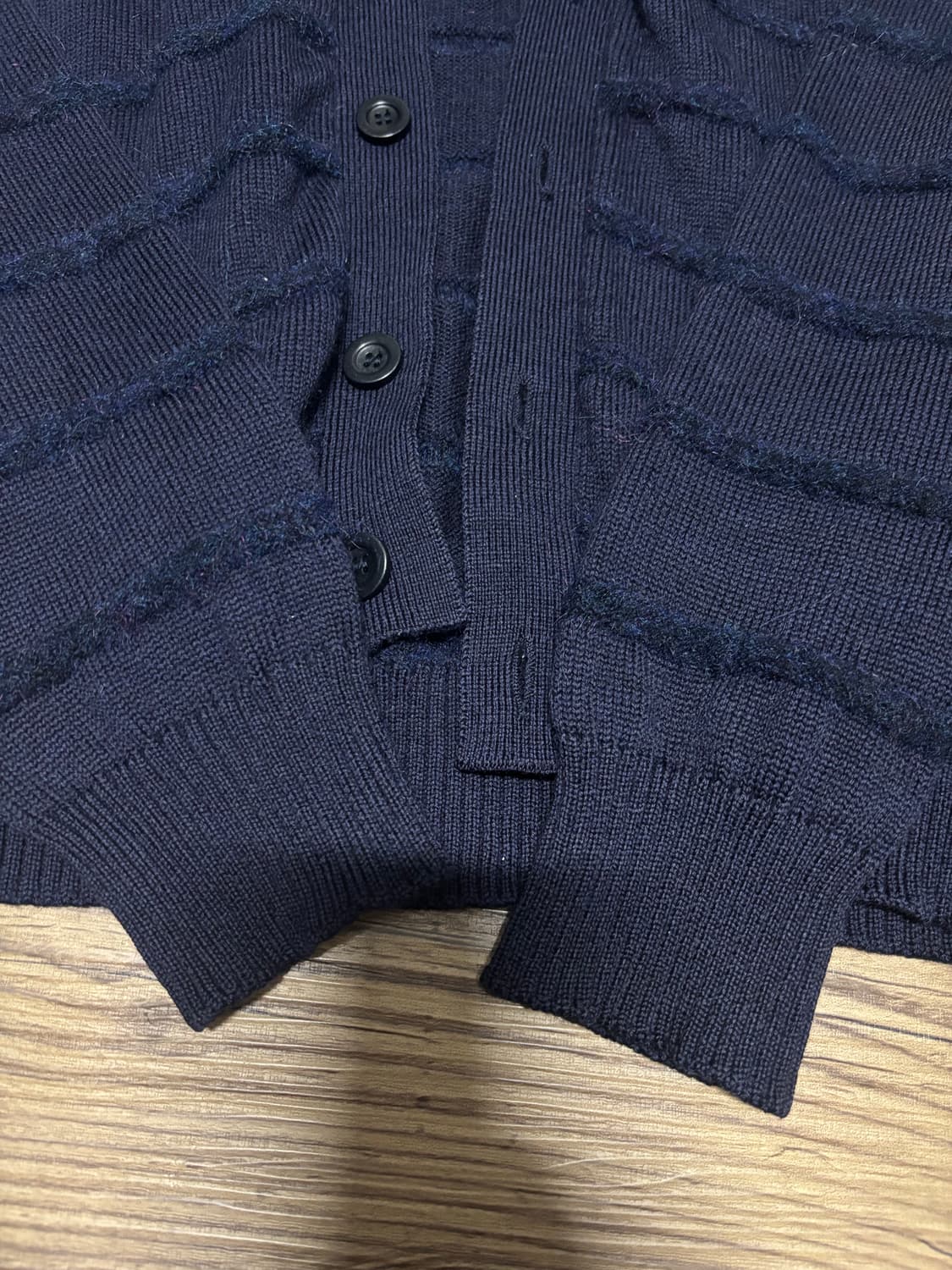 마르지엘라 스티치 가디건 상품이미지4