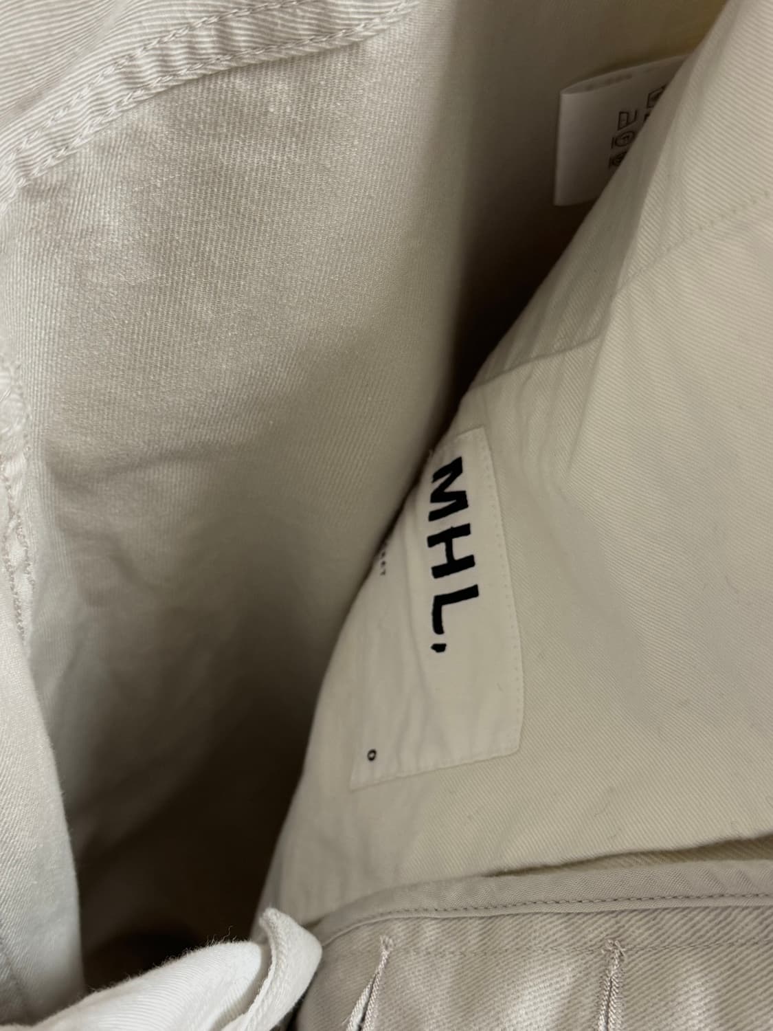 MHL 마가렛호웰 그레이지 코튼팬츠 상품이미지6