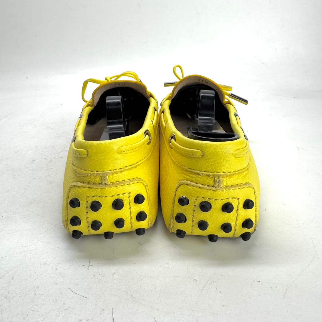 245)토즈 고미노 드라이빙 슈즈 옐로우 상품이미지4