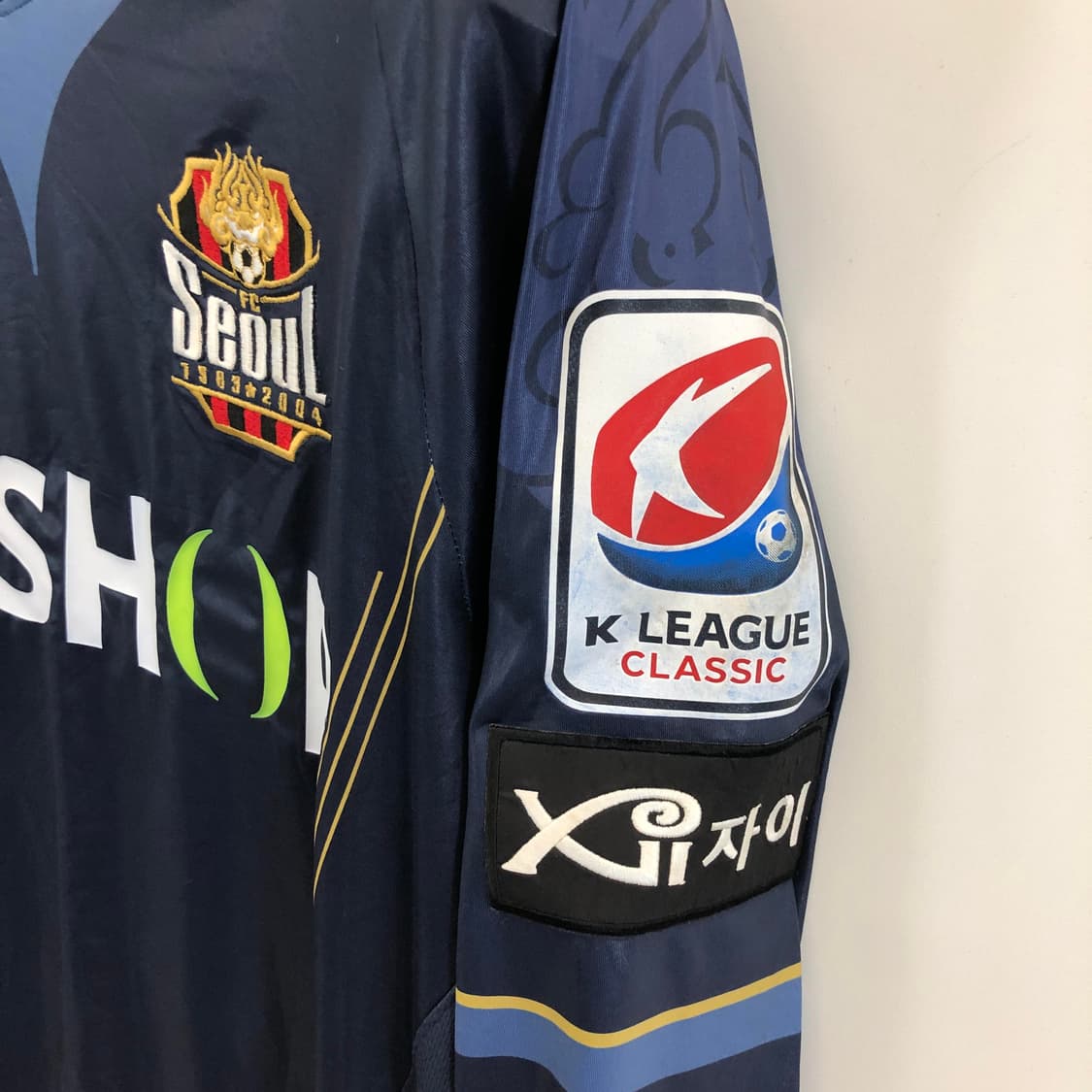 FC서울 2014 선수지급용 유니폼 L 상품이미지4