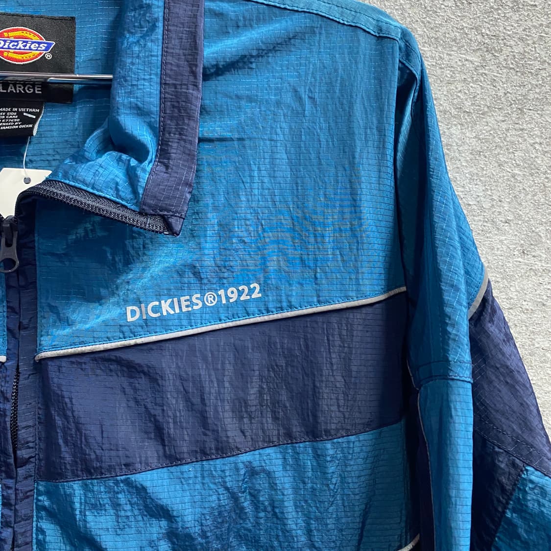 디키즈 오리지날 나일론 메탈 배색 리플렉티브 바람막이  상품이미지3