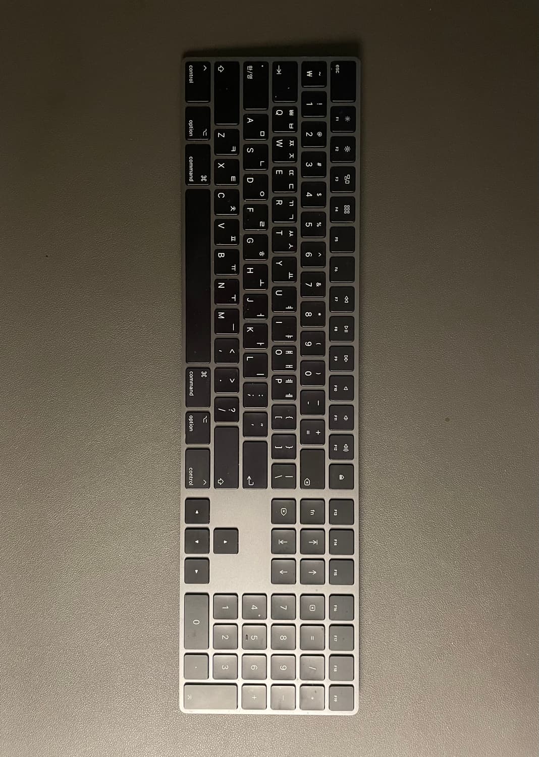 애플 매직 키보드 풀배열 + 매직 마우스 블랙 세트 상품이미지2