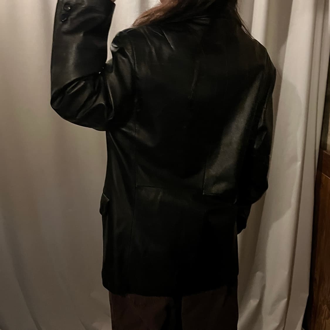 fransoise homme 양가죽 블레이저 자켓 상품이미지3