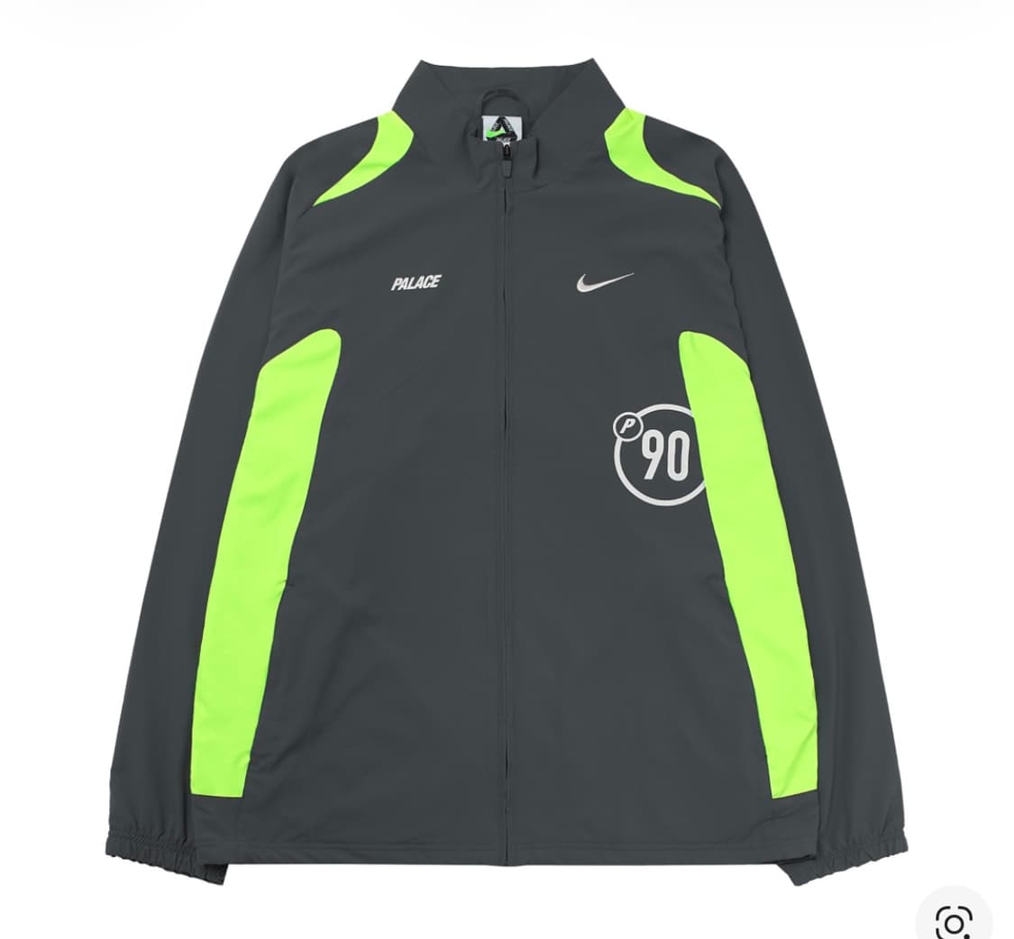 팔라스 x 나이키 토탈 P90 트랙 자켓 그레이 - 25FW (s) 상품이미지1