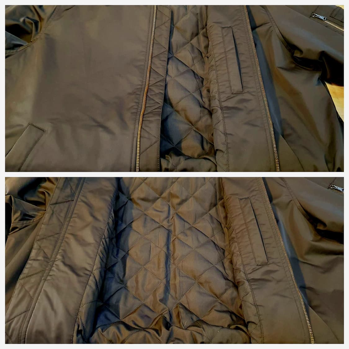 110.MLB 퀼팅 봄버 점퍼 상품이미지7