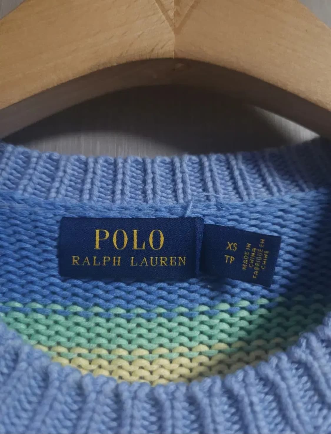 폴로 랄프로렌 니트 스웨터, XS 상품이미지2