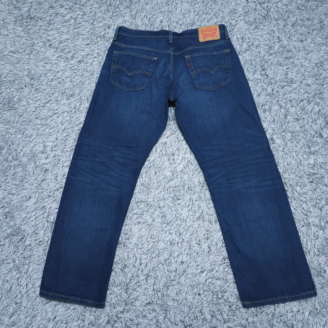 리바이스569) 36/32 남자 일자청바지 / 왕눈이샵 상품이미지5