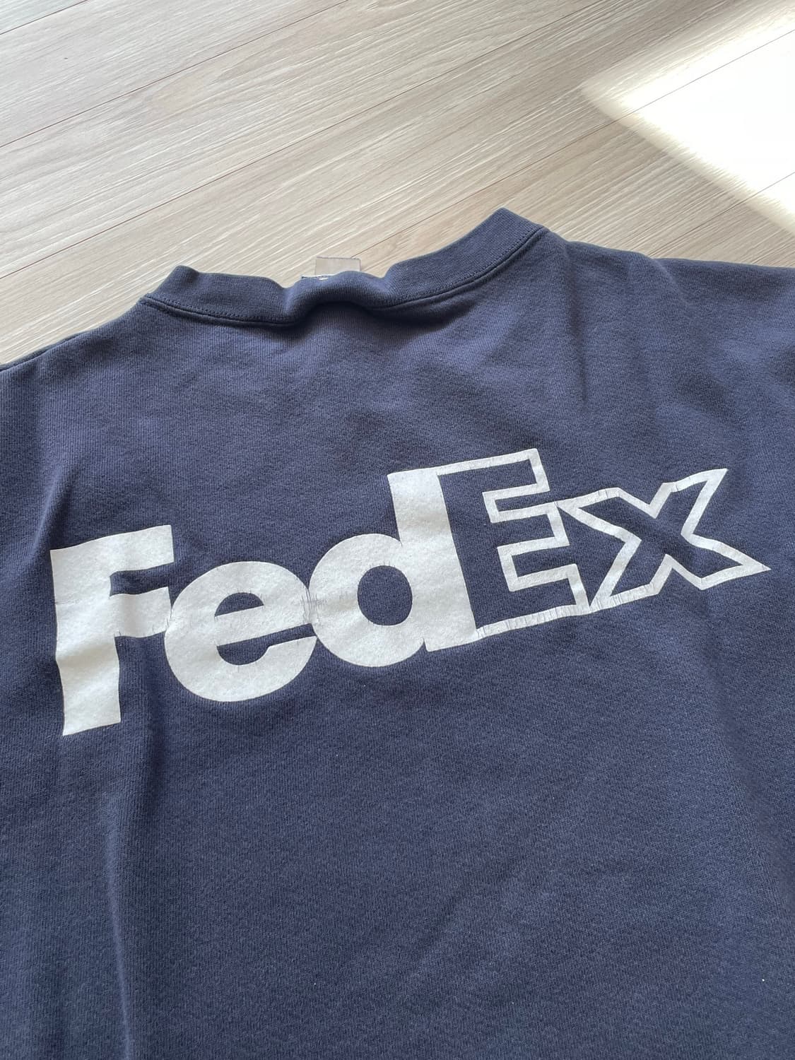90s vintage fedex sweatshirt 빈티지 페덱스 스웻 상품이미지4