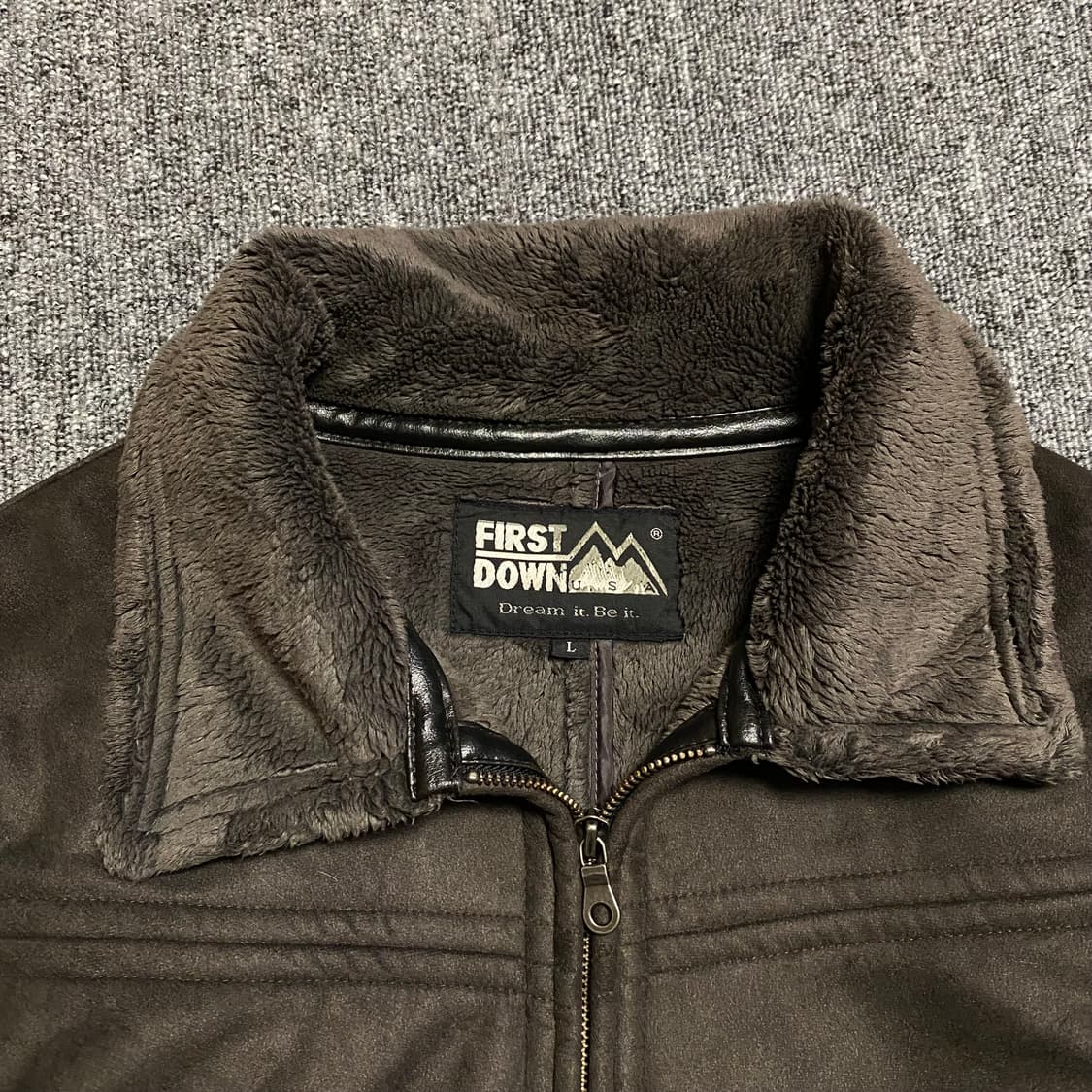 🌊FirstDown mounton Jacket 상품이미지3