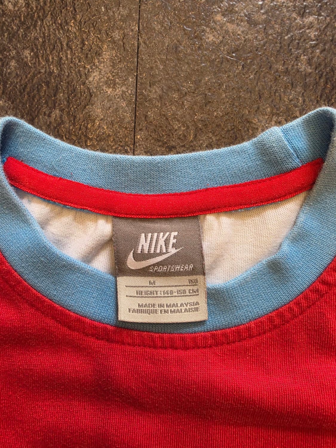 나이키(Nike)빈티지 레트로 그래픽 링거 티셔츠 상품이미지3