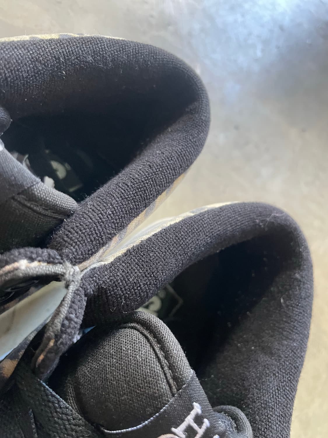 Vans 반스 레오파드 하프캡 230 (US w6.5) 상품이미지7