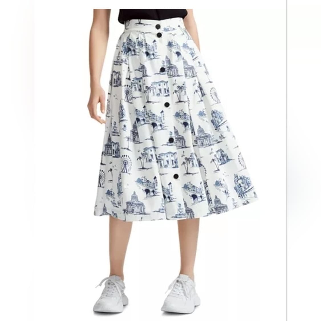 마쥬 스커트 미드 롱 치마 상품이미지1