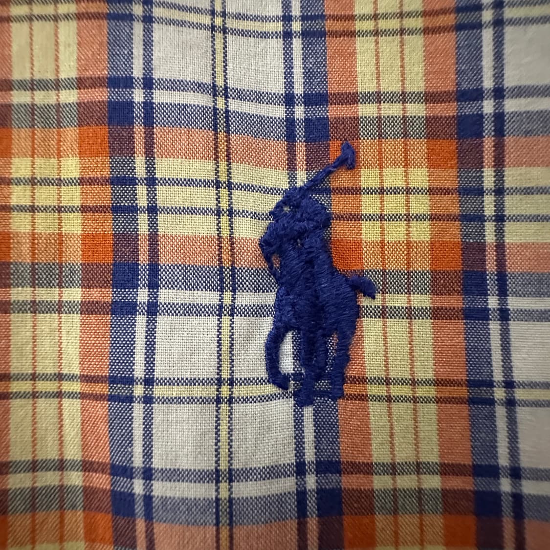 POLO RALPH LAUREN half shirt check 상품이미지3