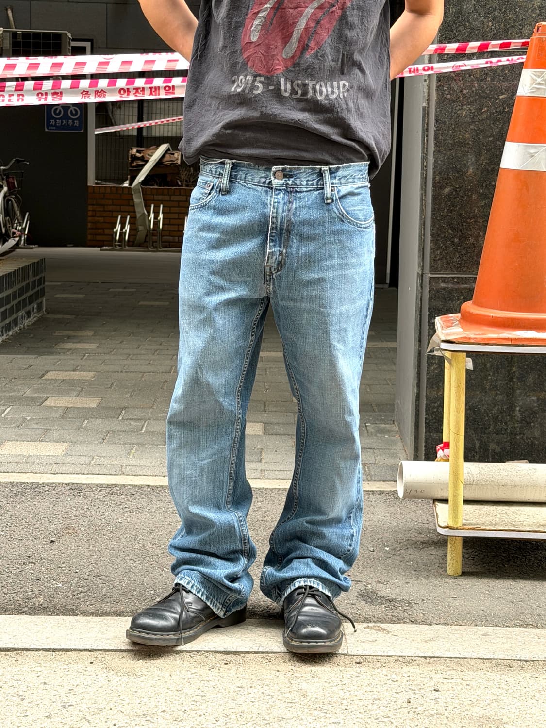 리바이스 527 부츠컷 상품이미지4