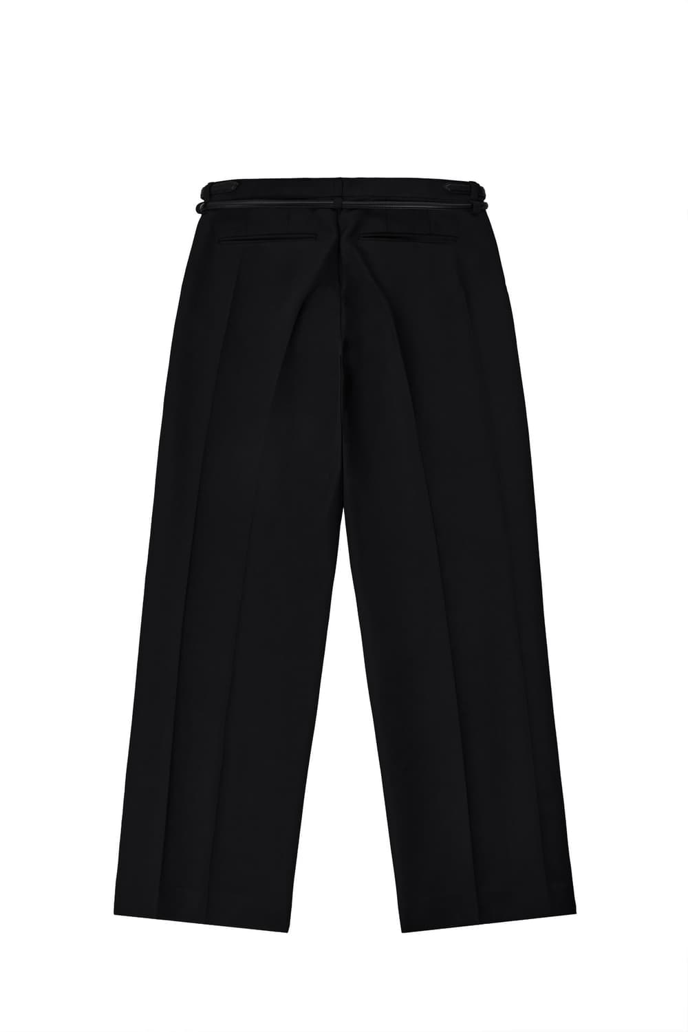 26SS STU 크리스 더블벨트 슬렉스 CREASE DOUBLE BELT 상품이미지5