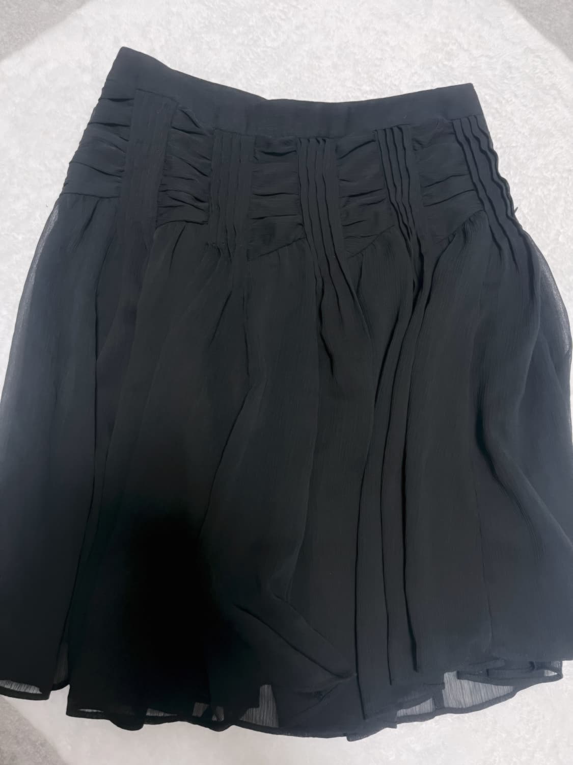 Black Midi skirt 상품이미지1