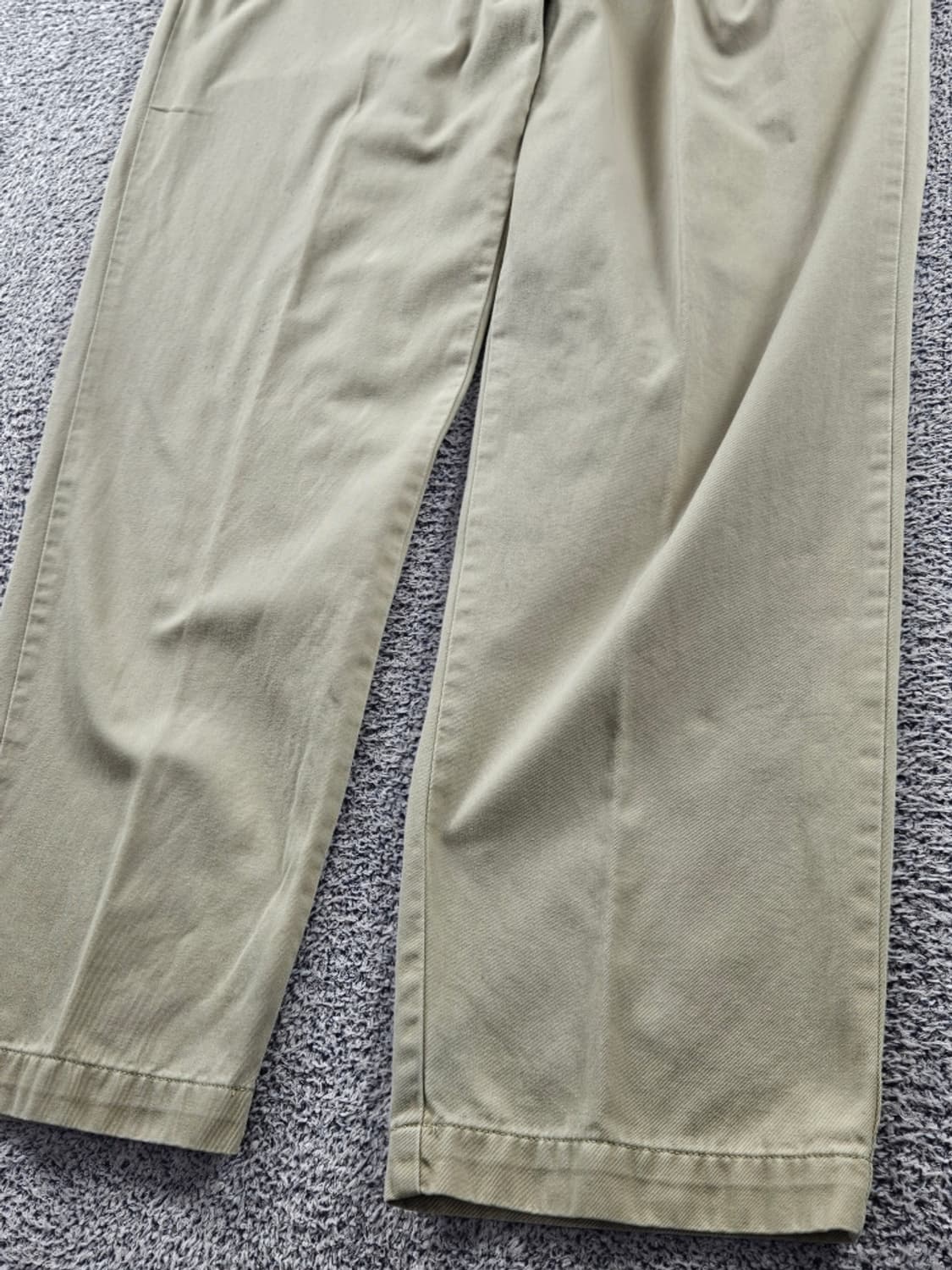 폴로랄프로렌 앤드류 투턱 코튼 치노 팬츠 ( 36X30 ) / 11422 상품이미지6