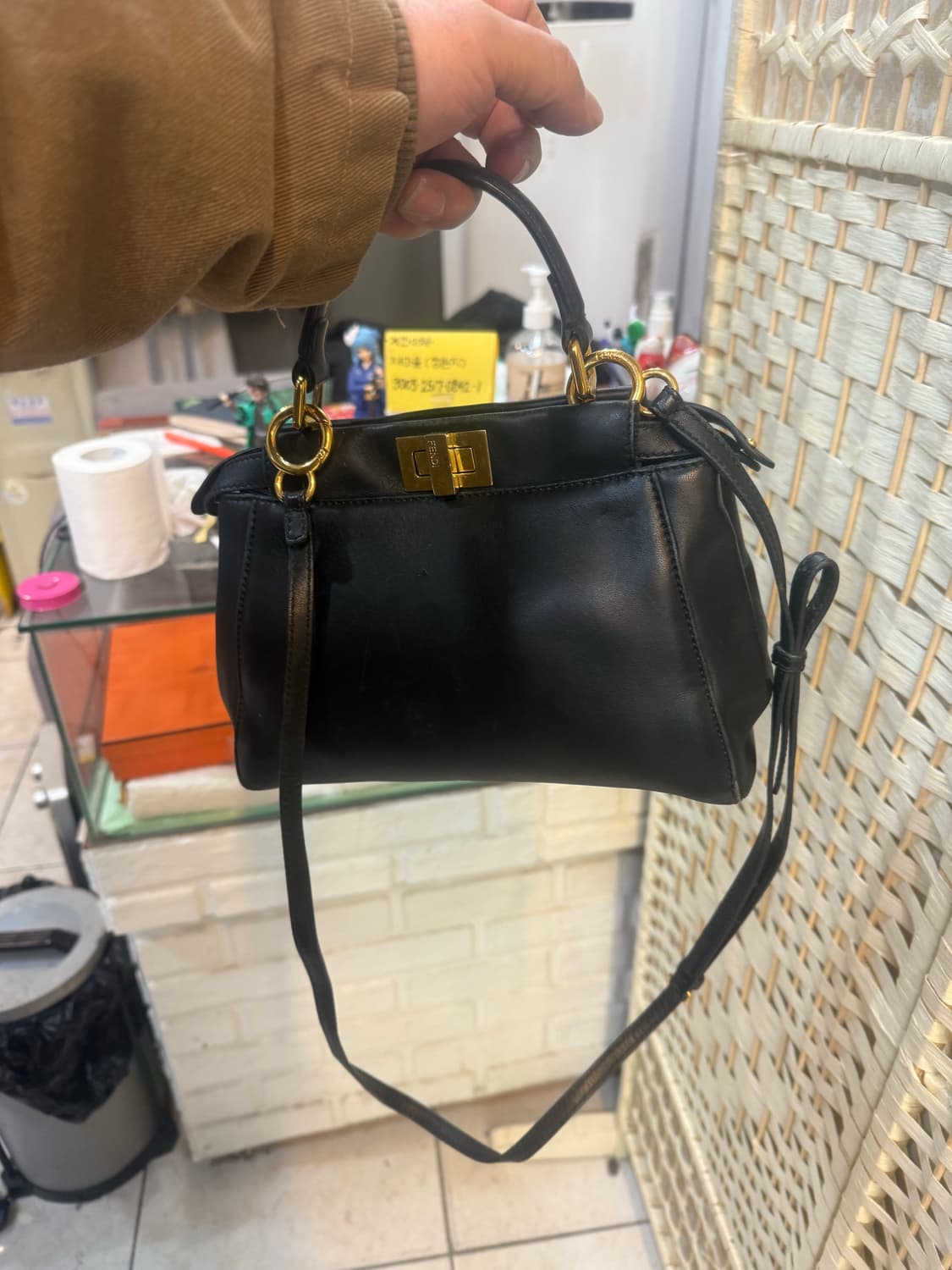 정품 페니 피카부 미니 2way백 팝니다 상품이미지4