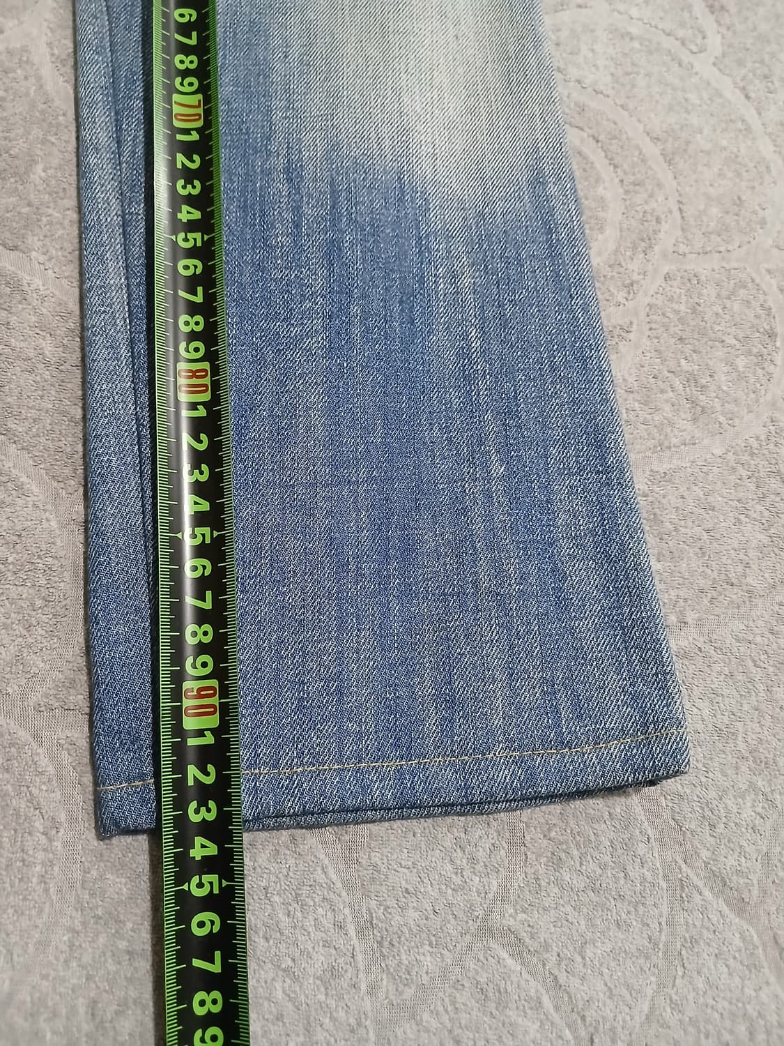 디젤 빈티지 워싱 데님 팬츠 30인치 상품이미지9