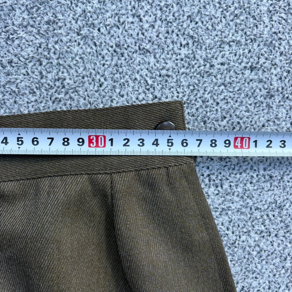 실측확인 제니 빈티지 미디 스커트 0504J 상품이미지7
