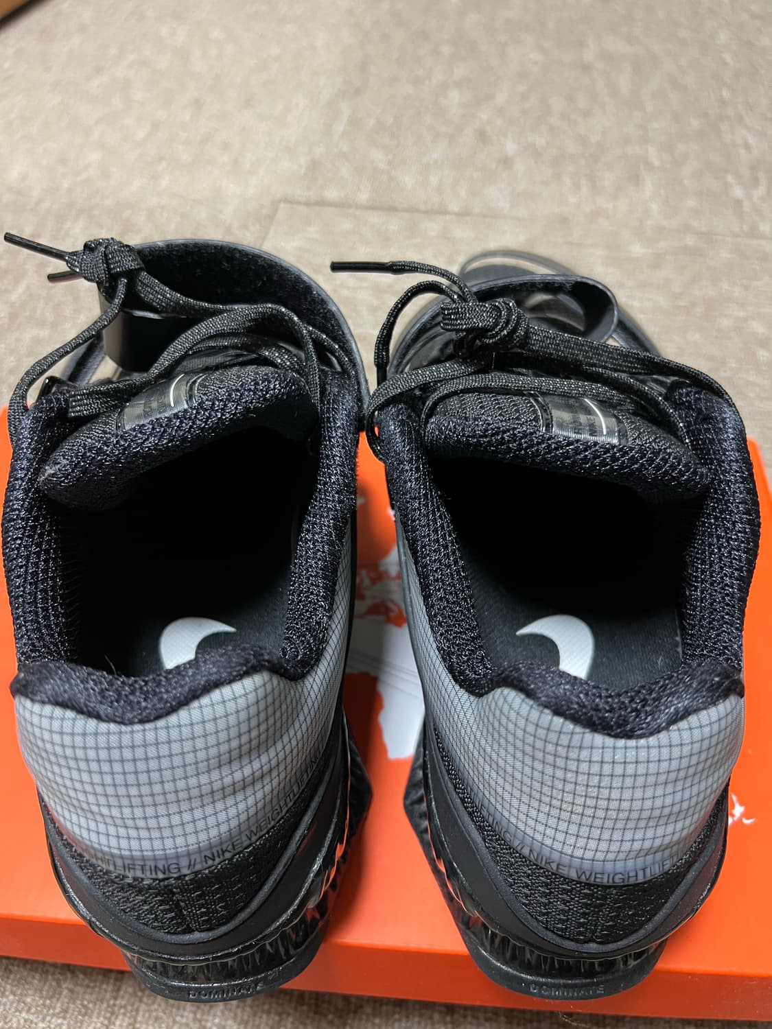 나이키 로말레오4 역도화 265 상품이미지5