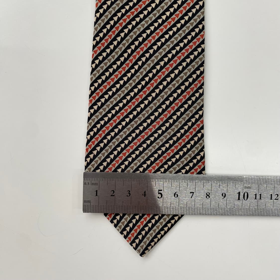 끌로에(chloe) 명품 정품 넥타이 7.6cm 상품이미지8