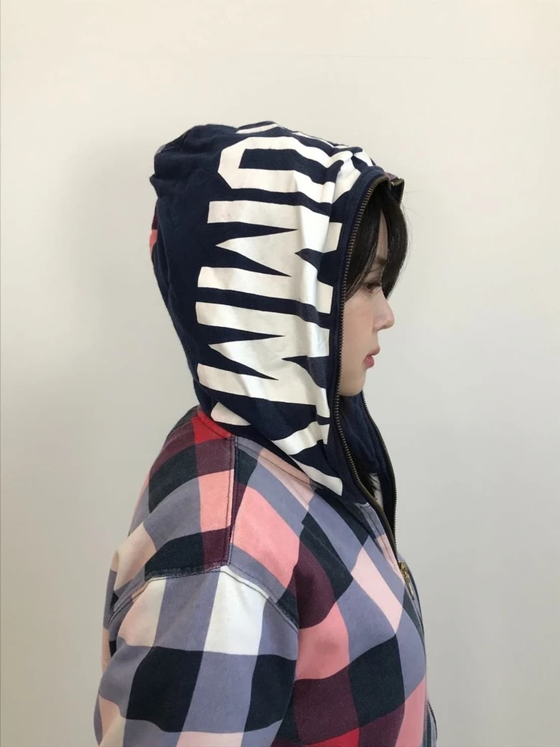 Tommy Hilfiger Check Zip Hoodie 상품이미지1