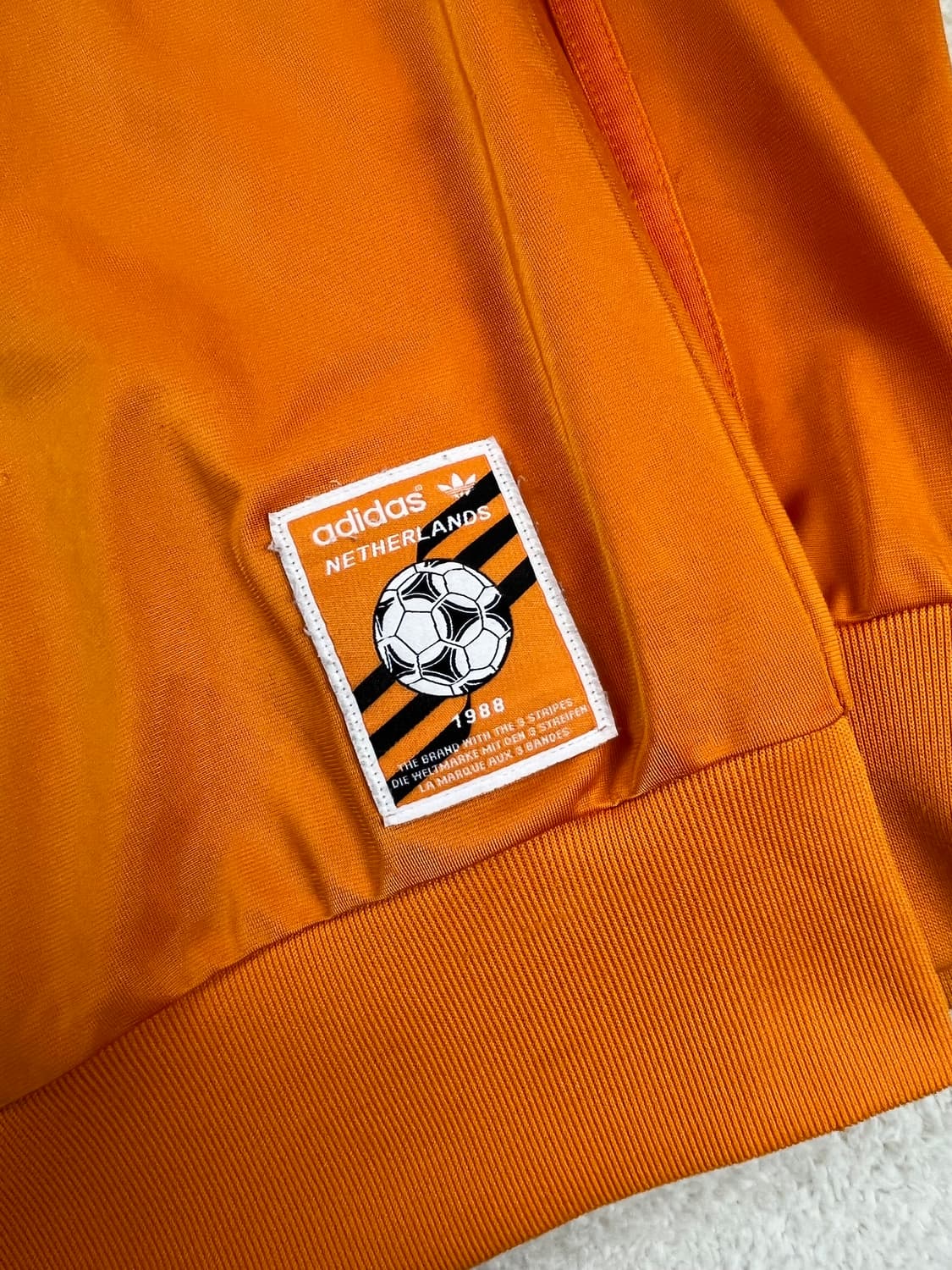 아디다스 네덜란드 져지 트랙탑 상품이미지3