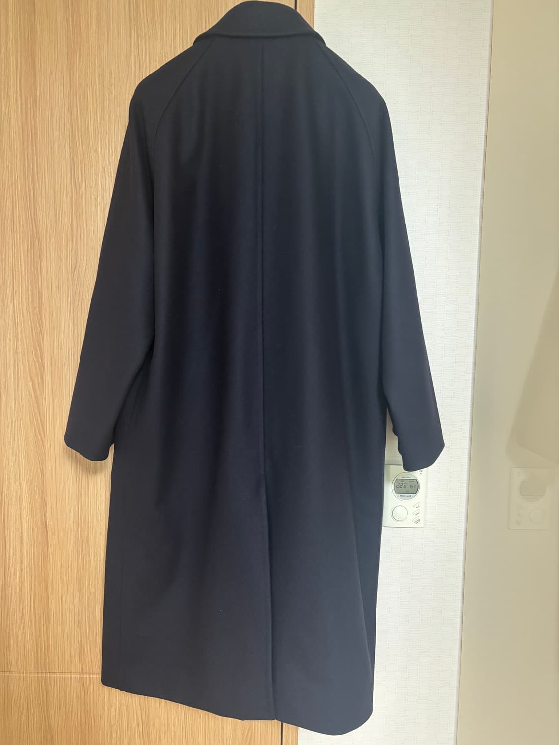 무신사 스탠다드 캐시미어 MTR 발마칸코트 네이비 M  상품이미지2