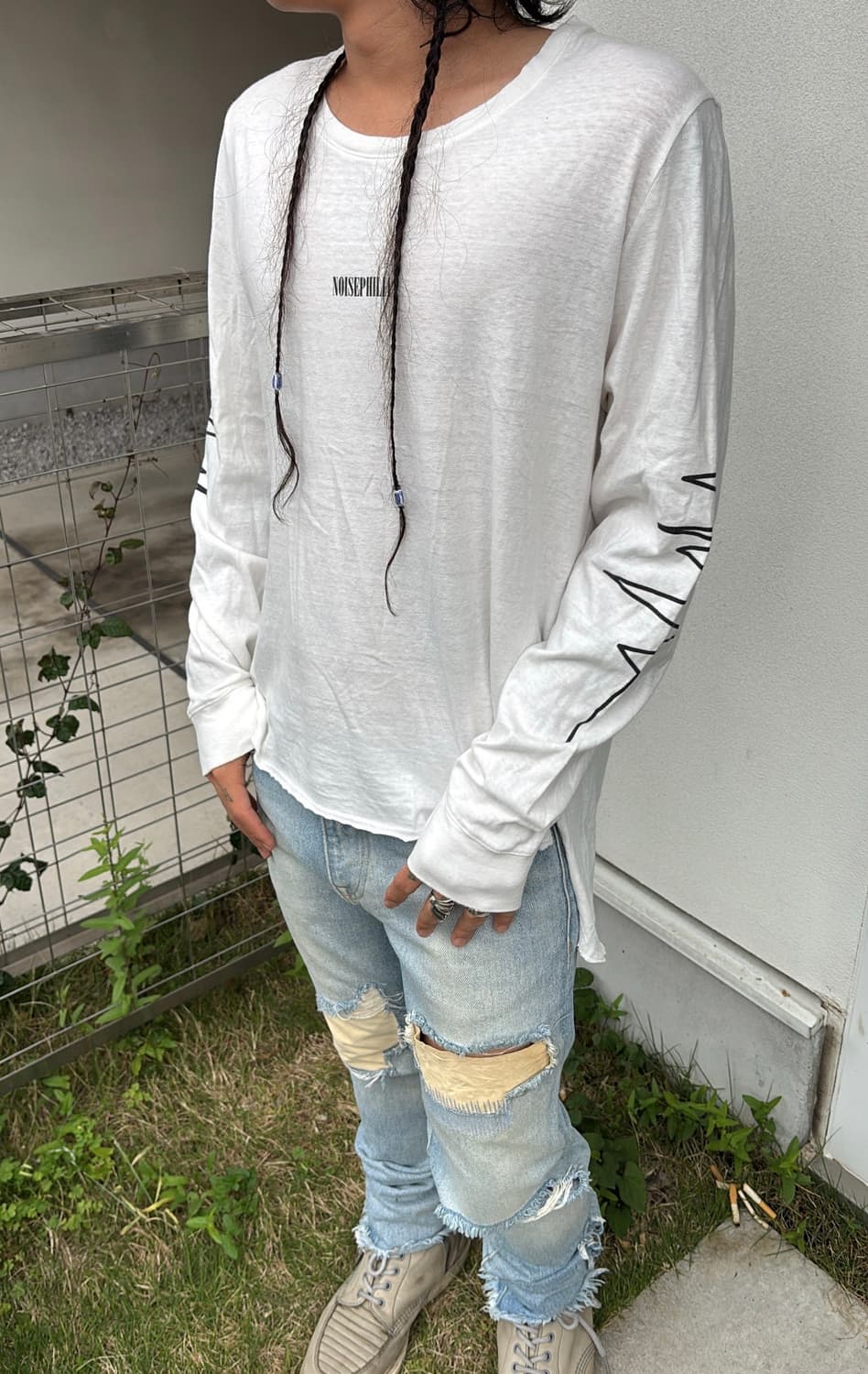 Distorted Patch Jean 28 상품이미지2