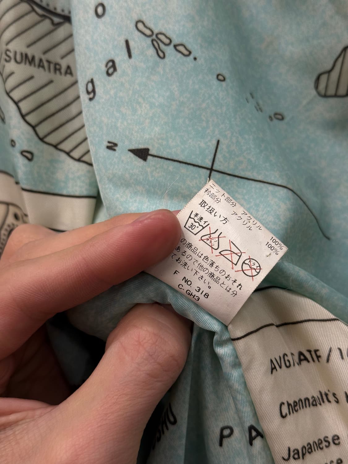 CREATION CUBE G-1 Flight Jacket 상품이미지10