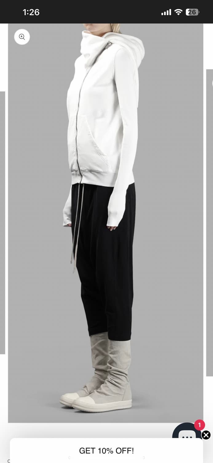 릭오웬스 마운틴 후드집업 상품이미지6