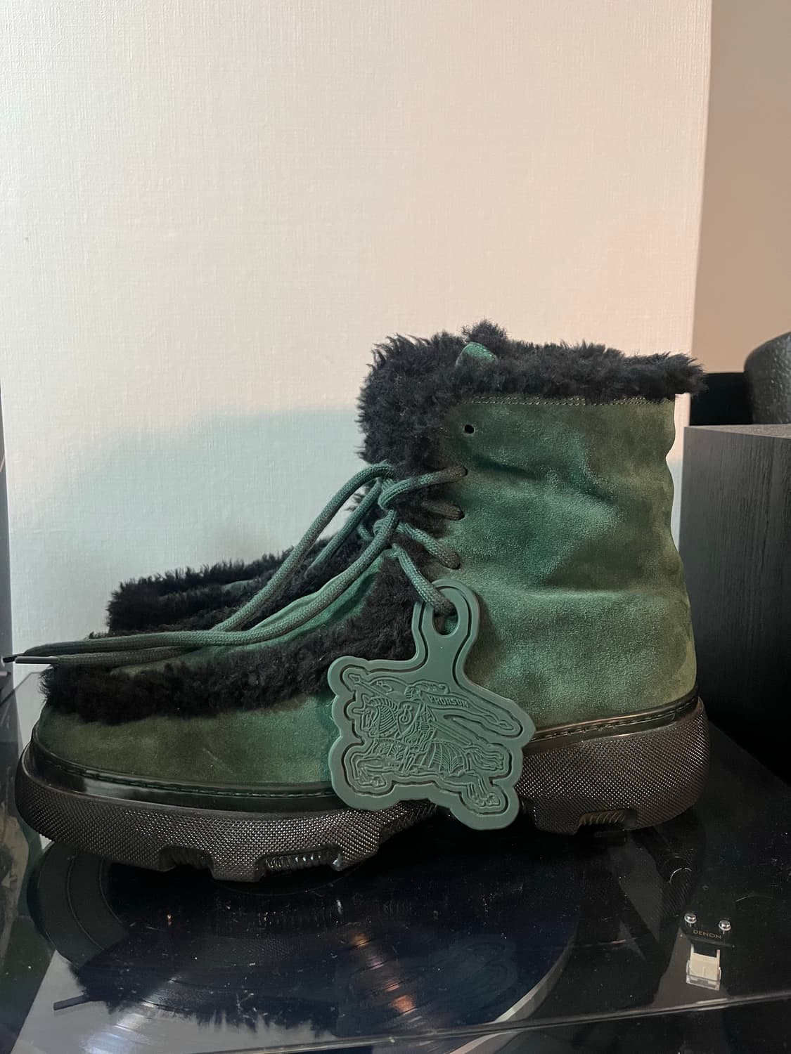 버버리 시어링 부츠 42 상품이미지4