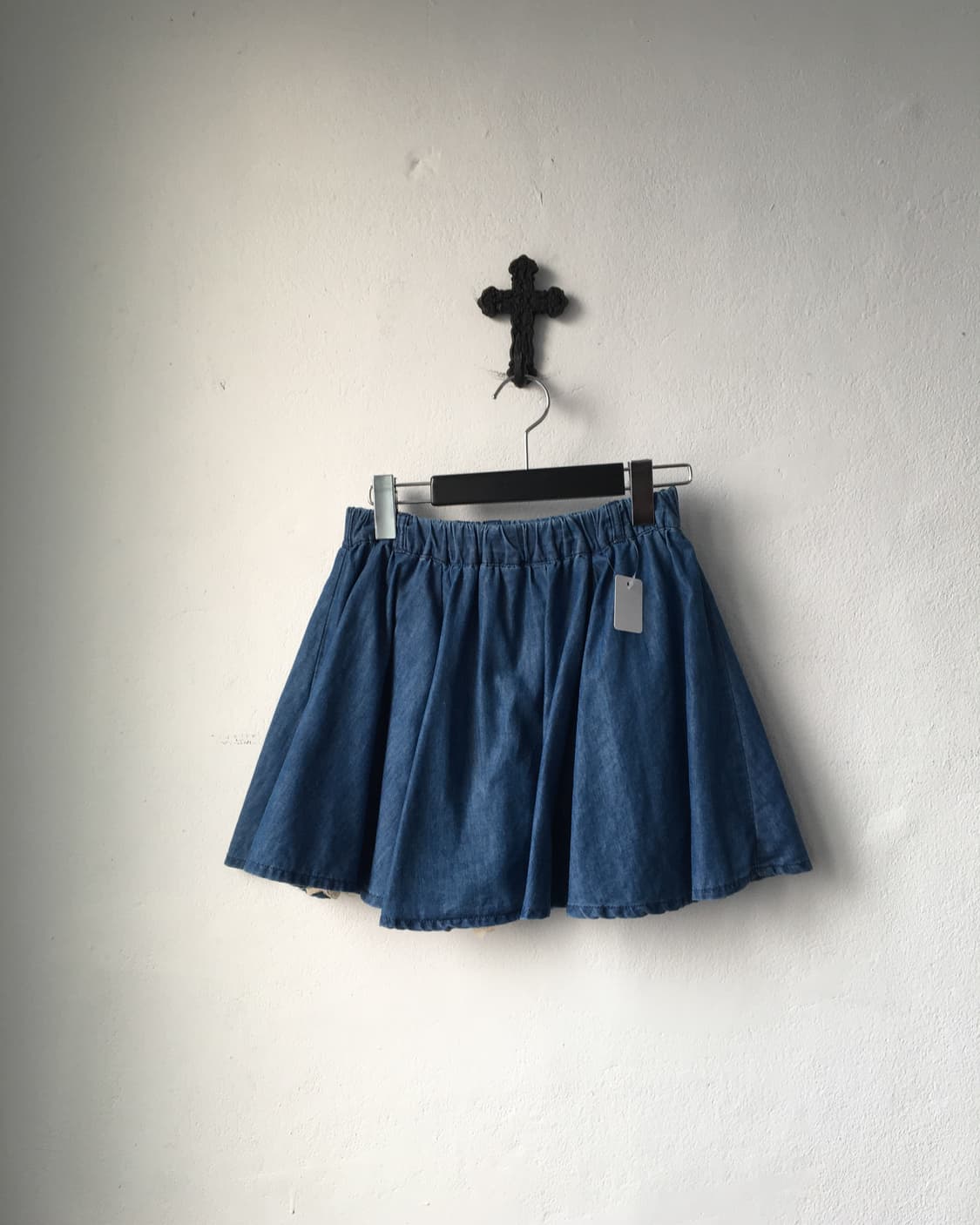 Short layered mini skirt 상품이미지1