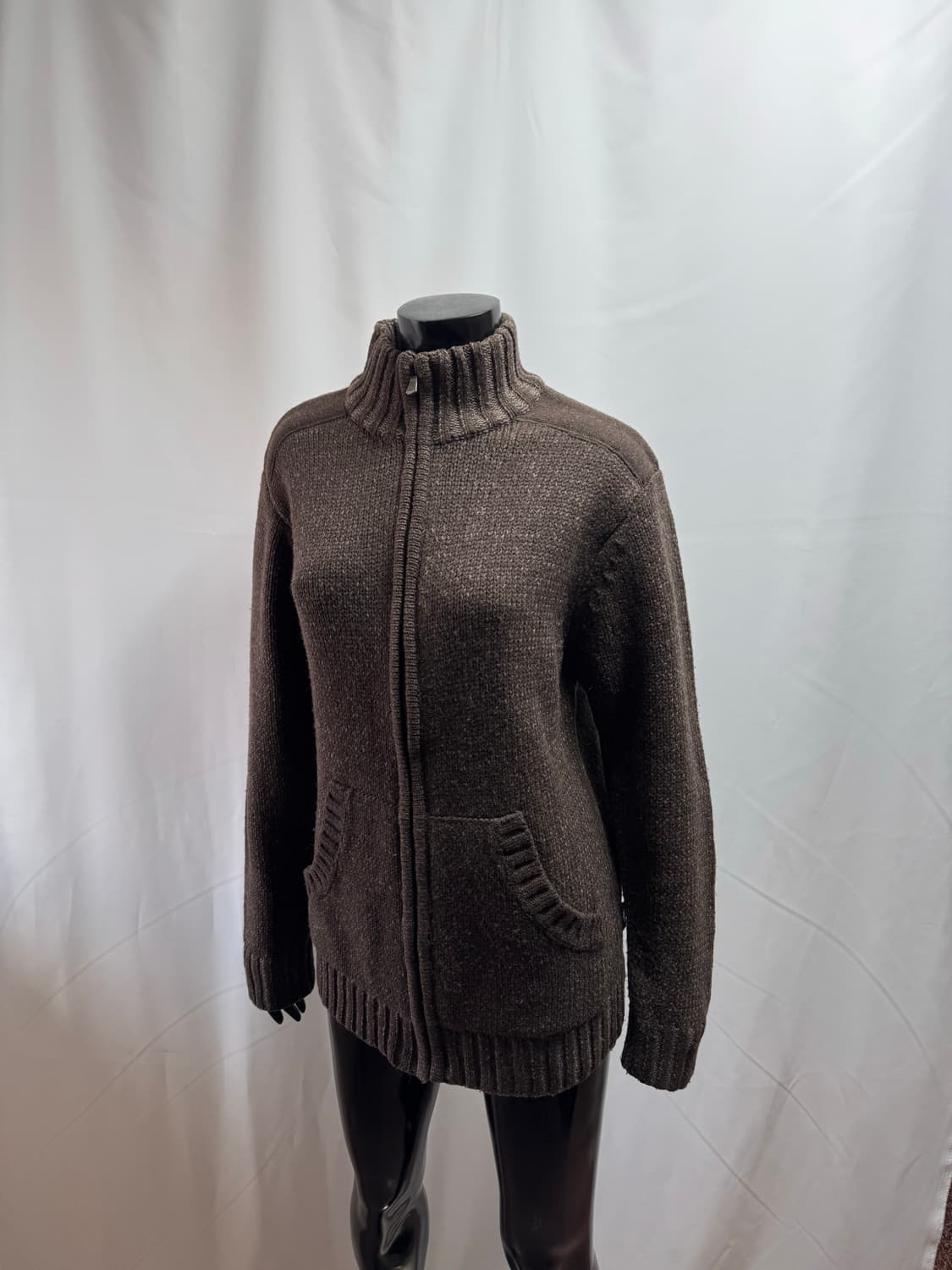 fr jeans / 니트 집업 상품이미지1