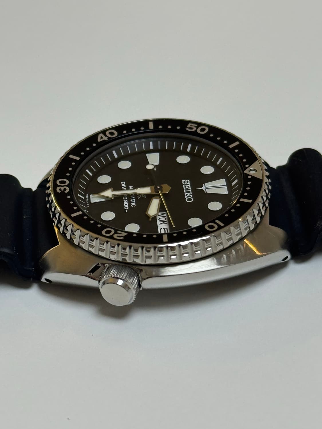 세이코 터틀 SRPE93K1J 오토매틱 시계 상품이미지6