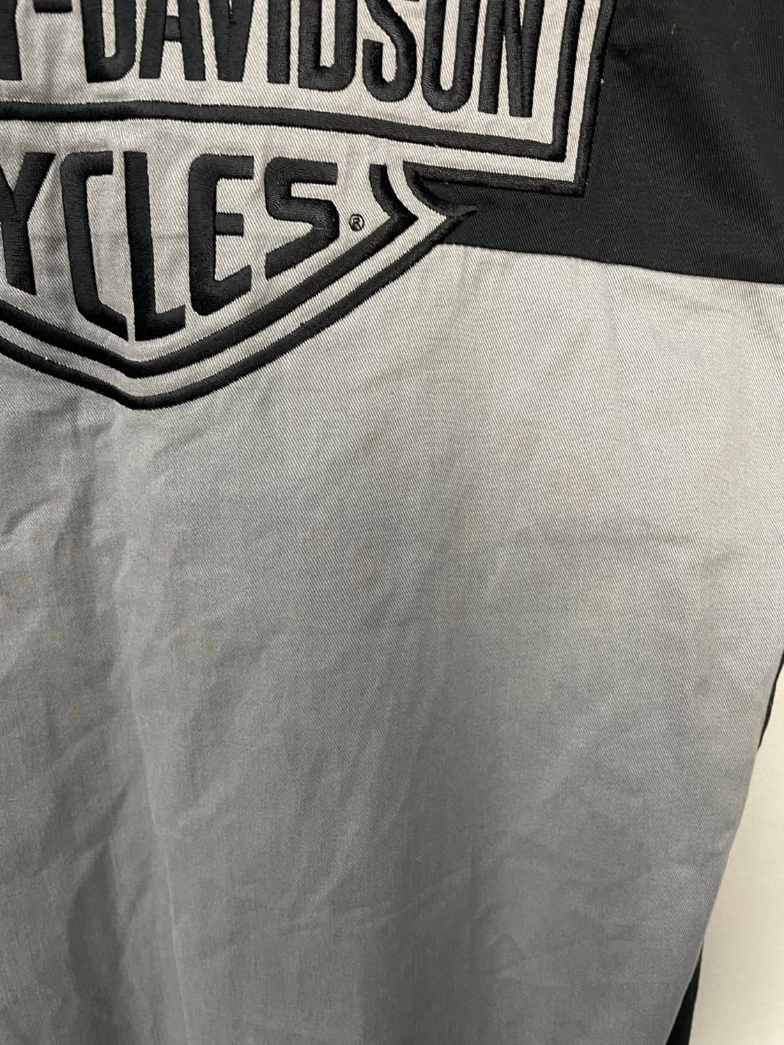 할리데이비슨 후면 빅로고 레이싱 반팔셔츠 H1685 상품이미지9