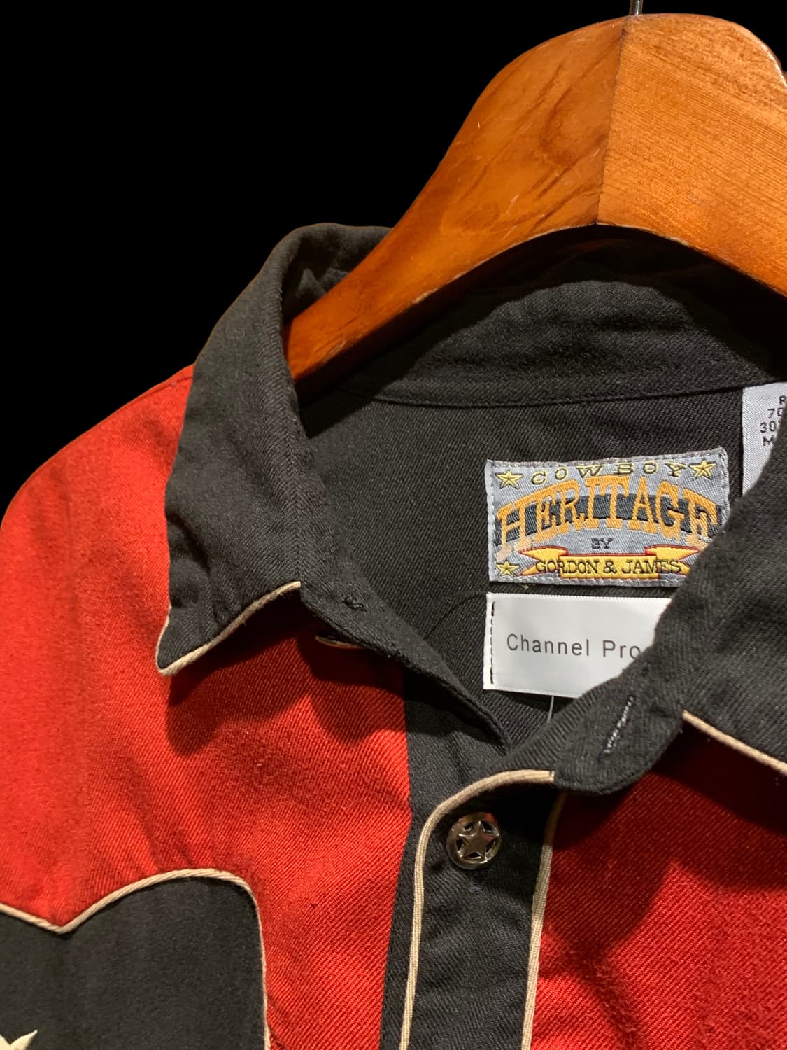 Channel Product western shirt 상품이미지3